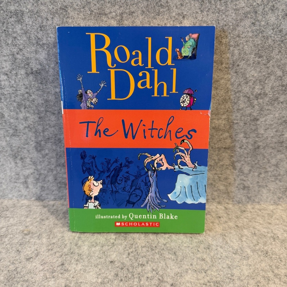 The Witches by Roald Dahl, Paperback, Scholastic - Picture 1 of 7